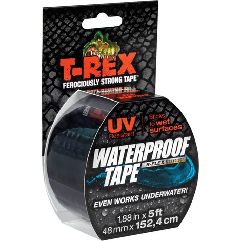 Shurtape T-REX Waterproof Heavy-Duty Tape, 50mm x 1.5m