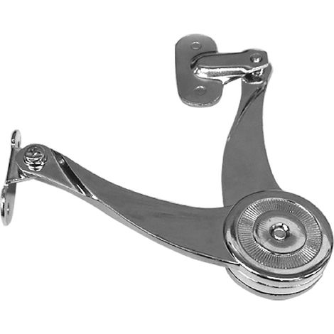 2PZ BRACCETTO A SNODO PER ANTE A RIBALTA lunghezza braccio 105 mm