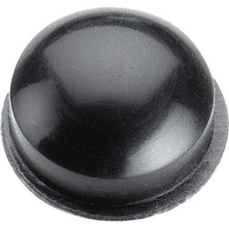 N/A 3M SJ5003S autocollant, rond noir (Ø x H) 11.1 mm x 5 mm 1 pc(s)