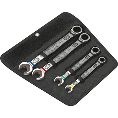 Wera 05020012001 Joker Kit chiavi combinate a cricchetto 8 parti Misura (in pollici) 1/2 - 11/16 (1/5)
