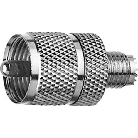 Adaptateur coaxial Telegärtner 100024354 UHF mâle - Mini UHF femelle 1 pc(s) Y881301 (1/2)