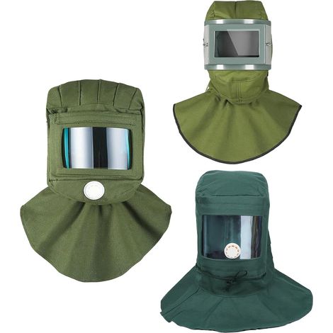 Couvre-Visage Protecteur Écran Facial Anti-Buée Léger Portable Avec Bouclier Anti-Cendres Volcaniques Pour Femmes Hommes Féminin Extérieur Plein Air Catastrophe (1/2)