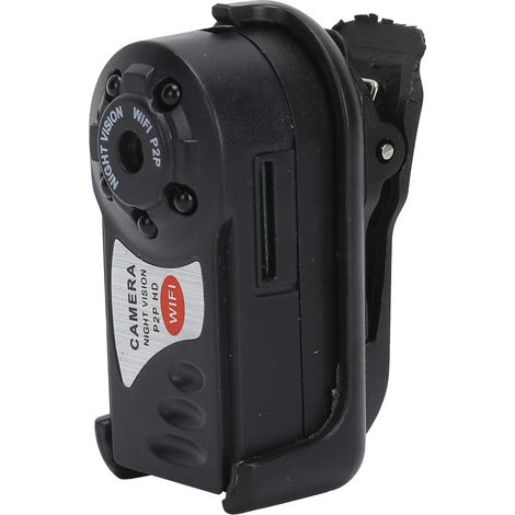 Caméra Wi-Fi 1080p Mini DVR portable et légère avec surveillance à distance sans fil (1/5)