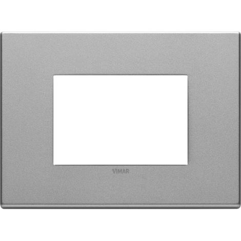 Placca 3M next argento Vimar  22653.02