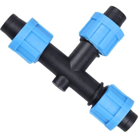 10pièces Connecteur Tuyau Irrigation Jardin Lot De Raccordements Goutte à Goutte Raccords Système Accessoire Jardinage (1/4)