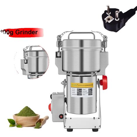 Elektrische Kaffeemühle, 34 Mahlgradeinstellungen, geeignet für verschiedene Kaffeesorten, G3H11, EU-a (1/2)