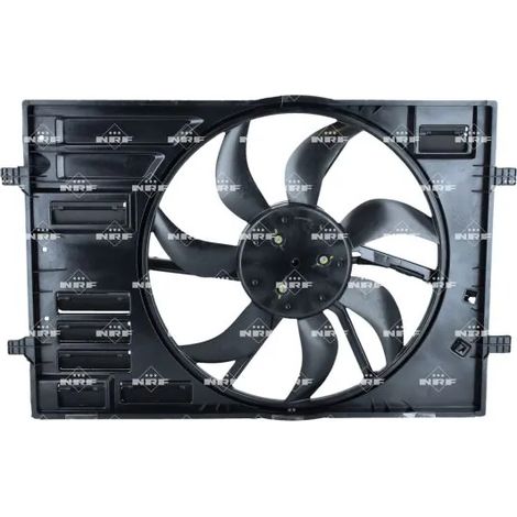 Ventilateur, refroidissement du moteur NRF 47950 AUDI 5Q0121203AA 5Q0121203AB