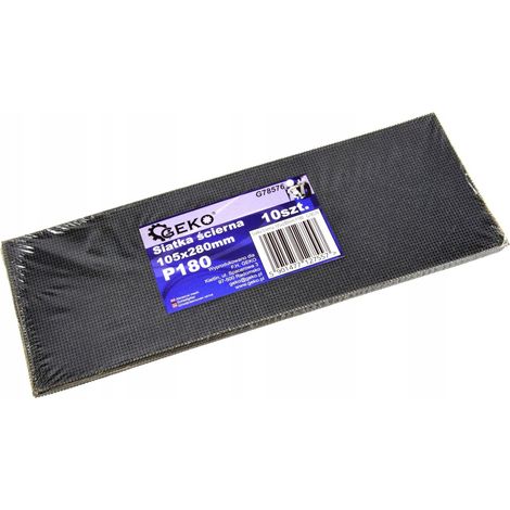 Accessoire pour ponceuse Geko sanding mesh 105x280 mm double face (1/3)