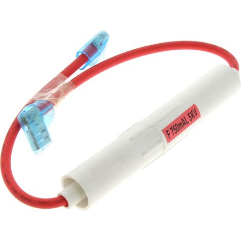 Fusibile ht 5kv 0,75a per microonde samsung