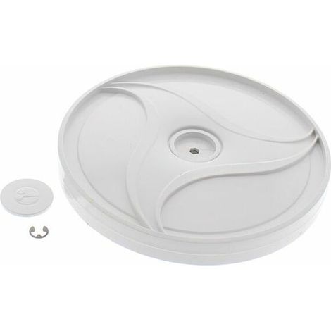 Weißes Rad auf der Einzelradseite für Polaris 380 – Polaris – 9-100-1116 (1/3)