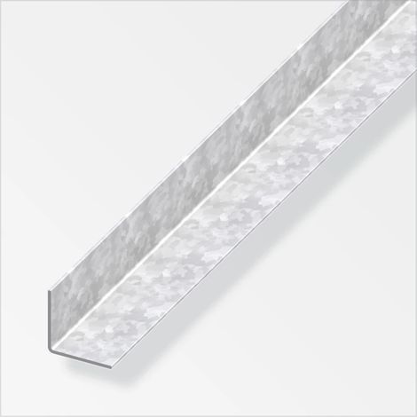 angolare 235x235 acciaio zincato