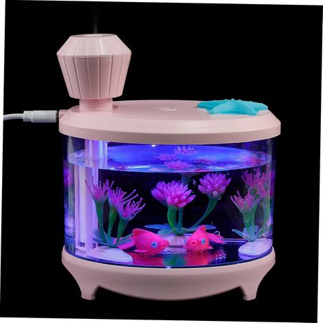 Humidificateur D'air Usb pour Aquarium 460 Ml Respectueux de pour La Maison Le Bureau La à Coucher (1/5)