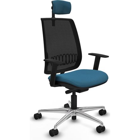 Bürostuhl piqueras y crespo Alares schwarz hochwertige Schaumstoff (1/2)