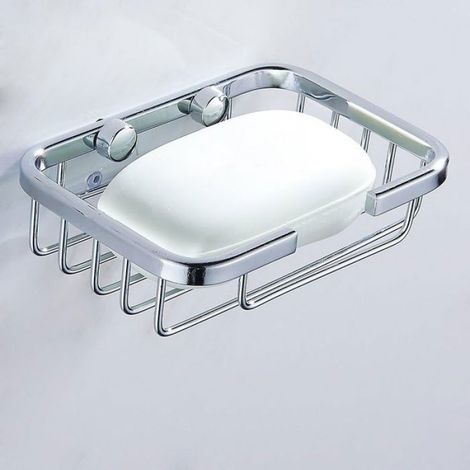 Porte Savon - Acier Inoxydable 304 - Mural Pour Douche Et Cuisine - 2 Pièces (1/5)