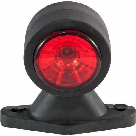 Luce di posizione laterale a LED bicolore 12-24V 118 x 88 mm (1/2)