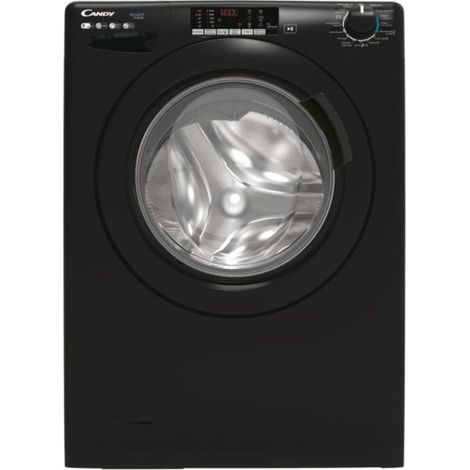 Candy CSWS496TWMBBE FR lave-linge séchant noir 9 kg (1/5)