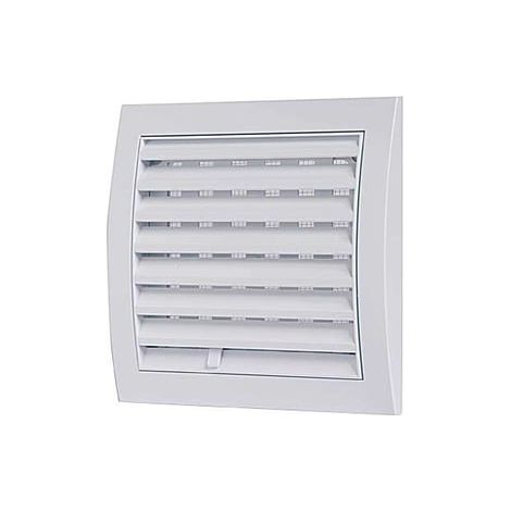 GRIGLIA DI AERAZIONE CON DOSATORE CON VITI mm 150x150