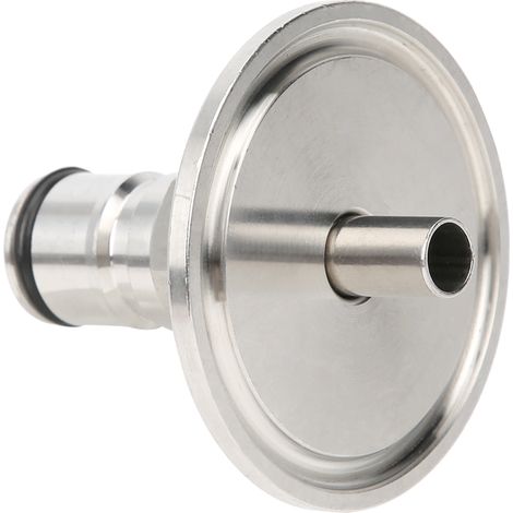 Adaptateur de poteau à verrouillage de gaz de 1,5 po, raccord Tri Clamp à rotule, accessoire de brassage de bière (1/5)