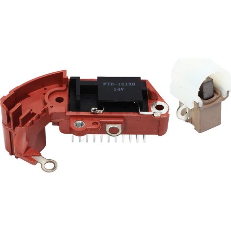 Régulateur de tension Alternateur 31100 P8E A21RM avec porte-balais pour Accord 4 cylindres 1998-2002 (1/5)