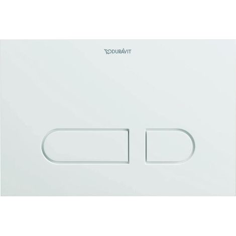 Duravit DuraSystem Betätigungsplatte mechanisch für WC A1, (1/5)