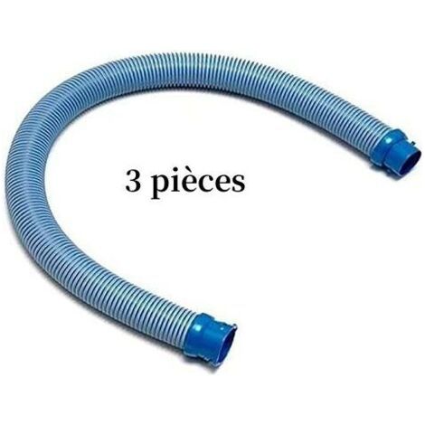 Kit de rechange pour nettoyeur de piscine Mx6 Mx8 - Tuyau d'arrosage court - 1 m - R0527700, bleu, 3 pièces [Classe énergétique A] (1/5)