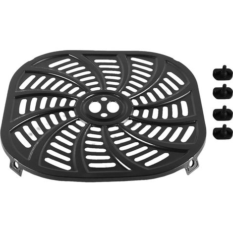 Air Fryer Spare Parts, Non Stick Grill Pan, Baking Tray, Air Fryer Baking Plate, Dishwasher Accessories (1/5)