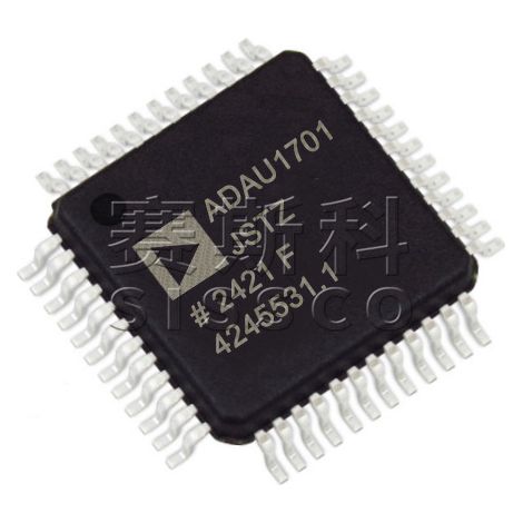 ADAU1701JSTZ ADAU1761BCPZ Electronic components, chips, electronic components, 5 units, 5 units