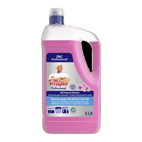 Mr Proper Fluide Universel Professionnel Fleur de Cerisier 5 l