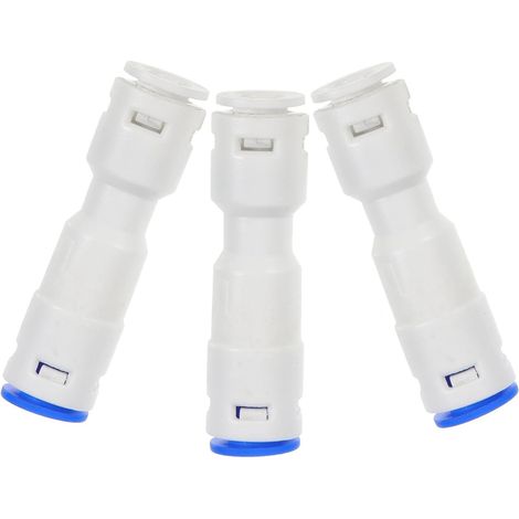 Valvola di non ritorno per filtri per l'acqua domestica, accessorio valvola unidirezionale, set da 3 pezzi, raccordo per tubo del filtro (1/5)