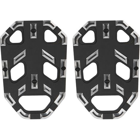 Paar breite Fußrasten aus Aluminiumlegierung für Honda CB650R 2019-2020 Motorrad, verstärkte Pedale, Fahrzubehör. (1/5)