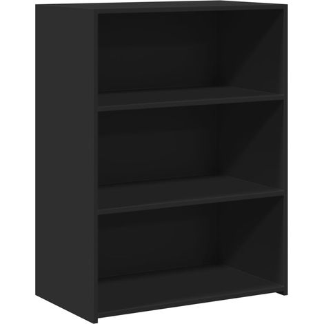 Maison Exclusive - Credenza Nera 70x41x93 cm in Legno Multistrato