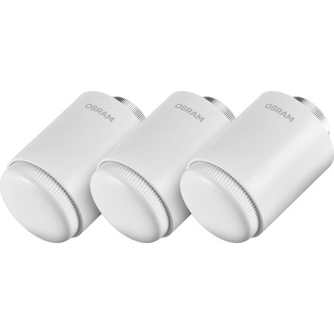 SMART+ WIFI Radiator Thermostat Gen2 White Triple Pack (1/4)