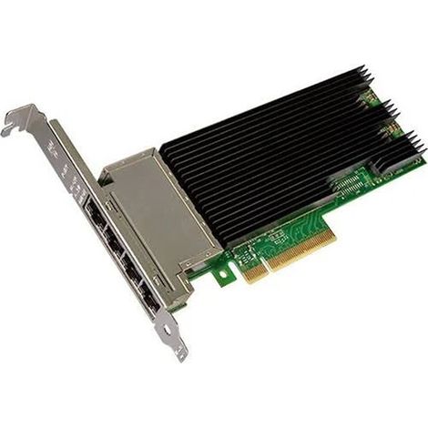 Intel 10Gb 4-Port Server Adapter X710-T4 (4xRJ45) LP bulk