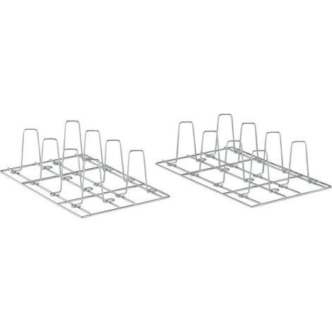 Kit 2 grilles GN 1/1 spécial poulets - 8 par grille - Diamond