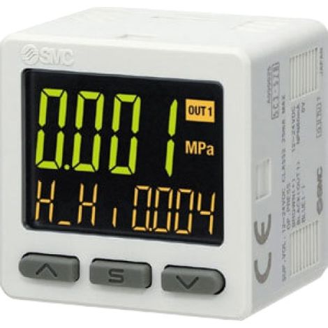 Capteur de pression SMC, 1 bar ( Prix pour 1 )