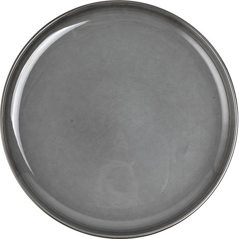 CENERE PLATE 26,5CM