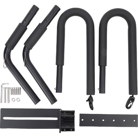 Support de planche de Surf Portable en alliage d'aluminium, support de planche de Surf pour cyclomoteurs, vélos électriques, stationnement facile (1/5)