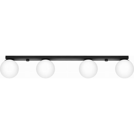 Plafoniera Yoli 4 G9 nera Sollux SL.1154 (1/5)