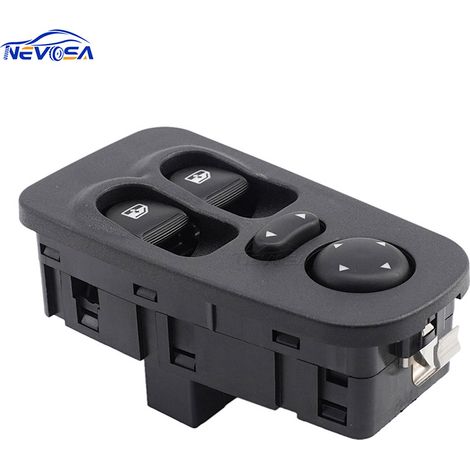 735360605 is suitable for Lancia Alfa window regulator switches and power window switches. (1/4)