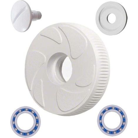 Ensemble de remplacement de roue dentée efficace et parfait pour nettoyeur 180 280, y compris les rondelles de roulement (1/4)