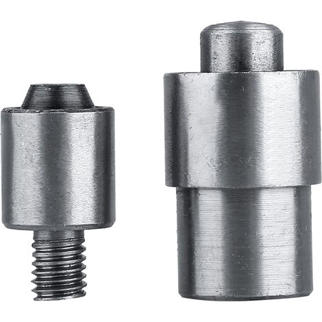 Machine à œillets Industrielle avec 3 Matrices Interchangeables 1 4 3 8 1 2 et 900 œillets à Poignée Extra Longue pour Bannières, Panneaux, Rideaux, Artisanat et Fabricants (1/5)