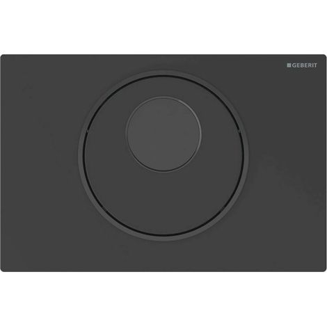 Geberit Sigma10 Mando de WC con accionamiento eléctrico de la (1/2)