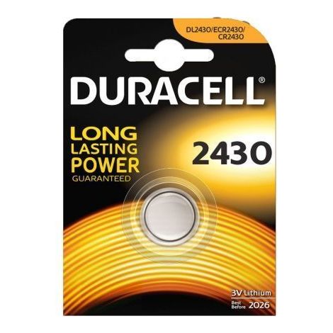 DL2430 Batería de un solo uso Litio