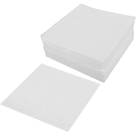 Pack of 300 Lint-Free Cleaning Cloths 15 x 15 cm Fleece Wipes Dry and Wet for Laboratory Instruments Camera Lenses and Electronics (1/5)