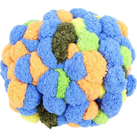 Balle anti-stress douce peluche pressable sensorielle renforcement de la prise pour apaisement (1/5)