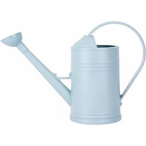Arrosoir Récipient pour Arrosage Plantes Pot de Jardin Pulvérisateur Détachable Ergonomique Style Rétro Adapté pour Balcon Maison Intérieur Extérieur, Bleu, 2L (1/5)