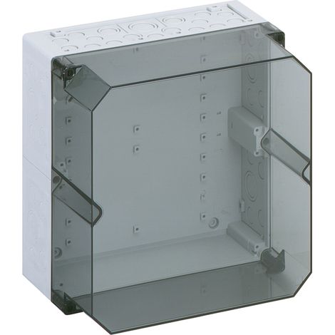 Spelsberg AKi 2-th Installations-Gehäuse 300 x 300 x 210 Polycarbonat Grau 1 St. (1/3)