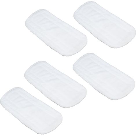 Stück wiederverwendbare Mikrofaser-Wischmopp-Pads als Ersatz für Secura EM-516 (1/5)