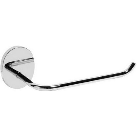PORTA ROTOLO APERTO MOD. BIRD Cromo cm 18,5 x h.6,2 x 7,5
