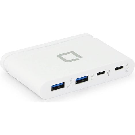 Concentrador portátil DICOTA USB-C 4 en 1 (1/5)